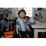 Los más pequeños celebraron el DIA DE LA BANDERA